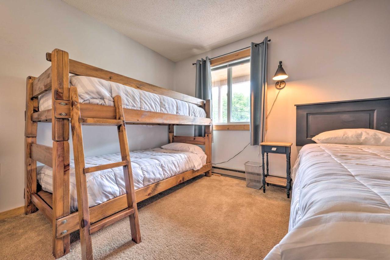 Lincoln Condo With Pool Access - 6 Mi To Loon Mtn! Bagian luar foto