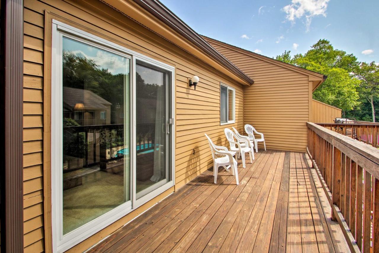 Lincoln Condo With Pool Access - 6 Mi To Loon Mtn! Bagian luar foto