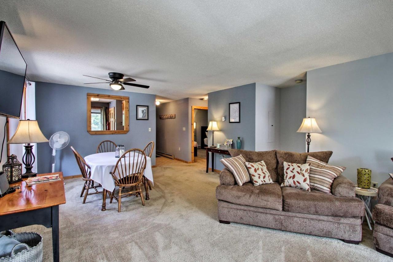 Lincoln Condo With Pool Access - 6 Mi To Loon Mtn! Bagian luar foto
