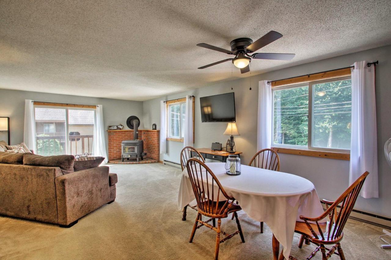 Lincoln Condo With Pool Access - 6 Mi To Loon Mtn! Bagian luar foto