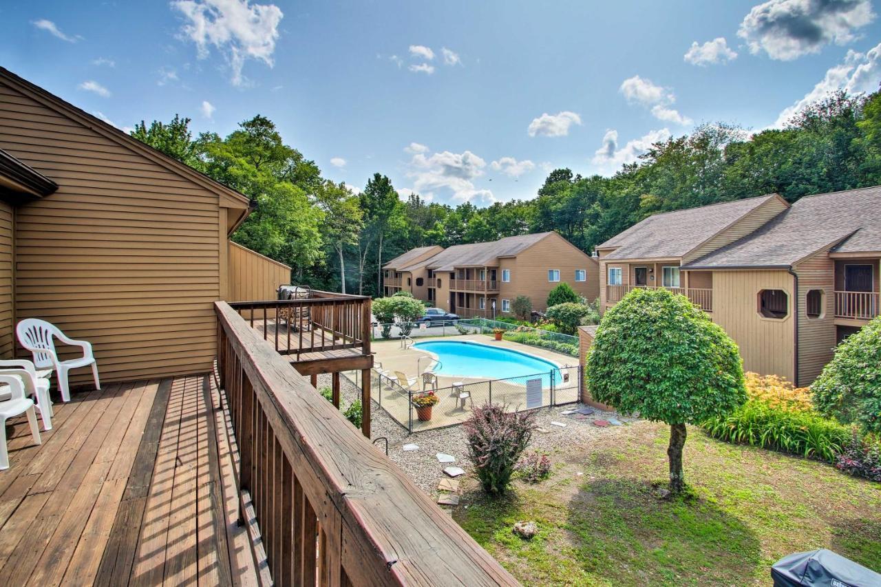 Lincoln Condo With Pool Access - 6 Mi To Loon Mtn! Bagian luar foto