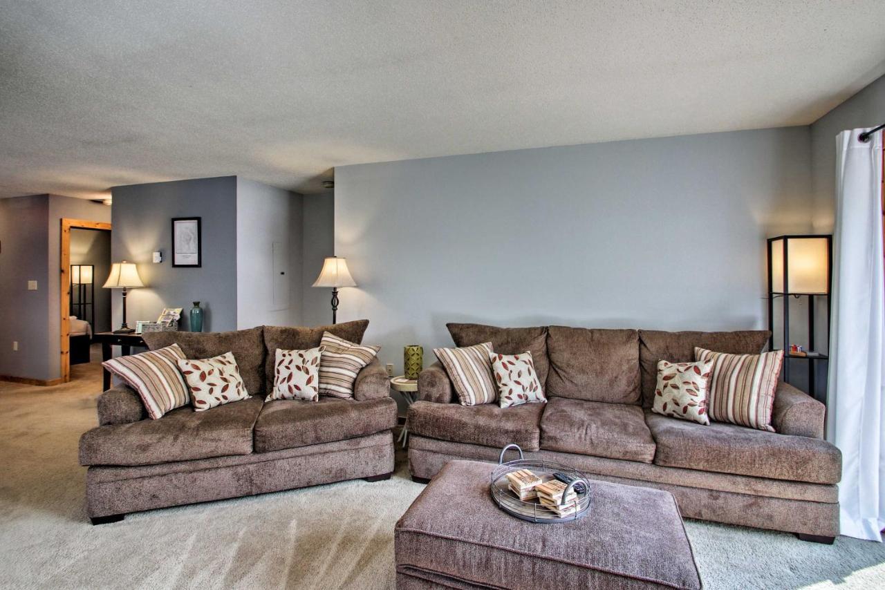 Lincoln Condo With Pool Access - 6 Mi To Loon Mtn! Bagian luar foto