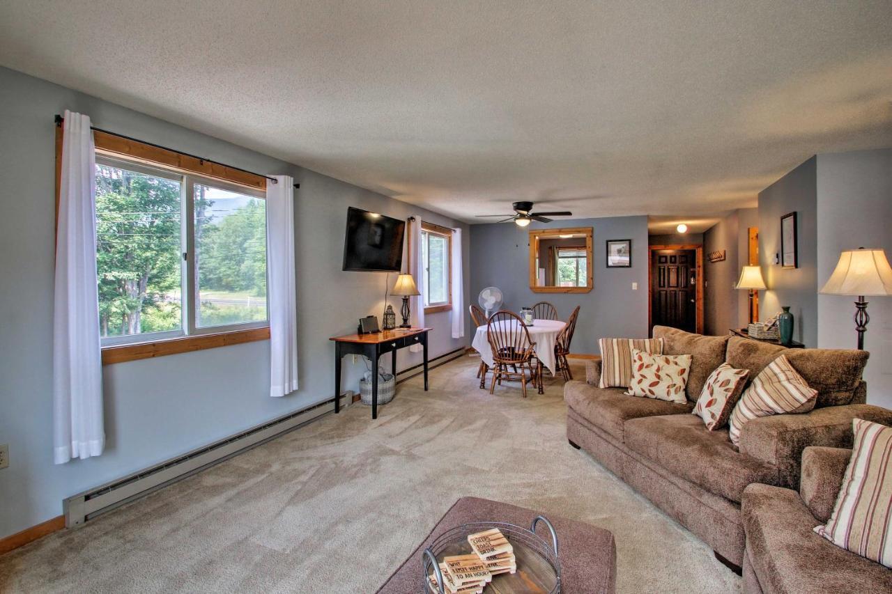 Lincoln Condo With Pool Access - 6 Mi To Loon Mtn! Bagian luar foto