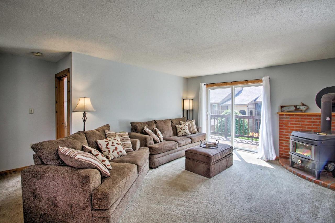 Lincoln Condo With Pool Access - 6 Mi To Loon Mtn! Bagian luar foto