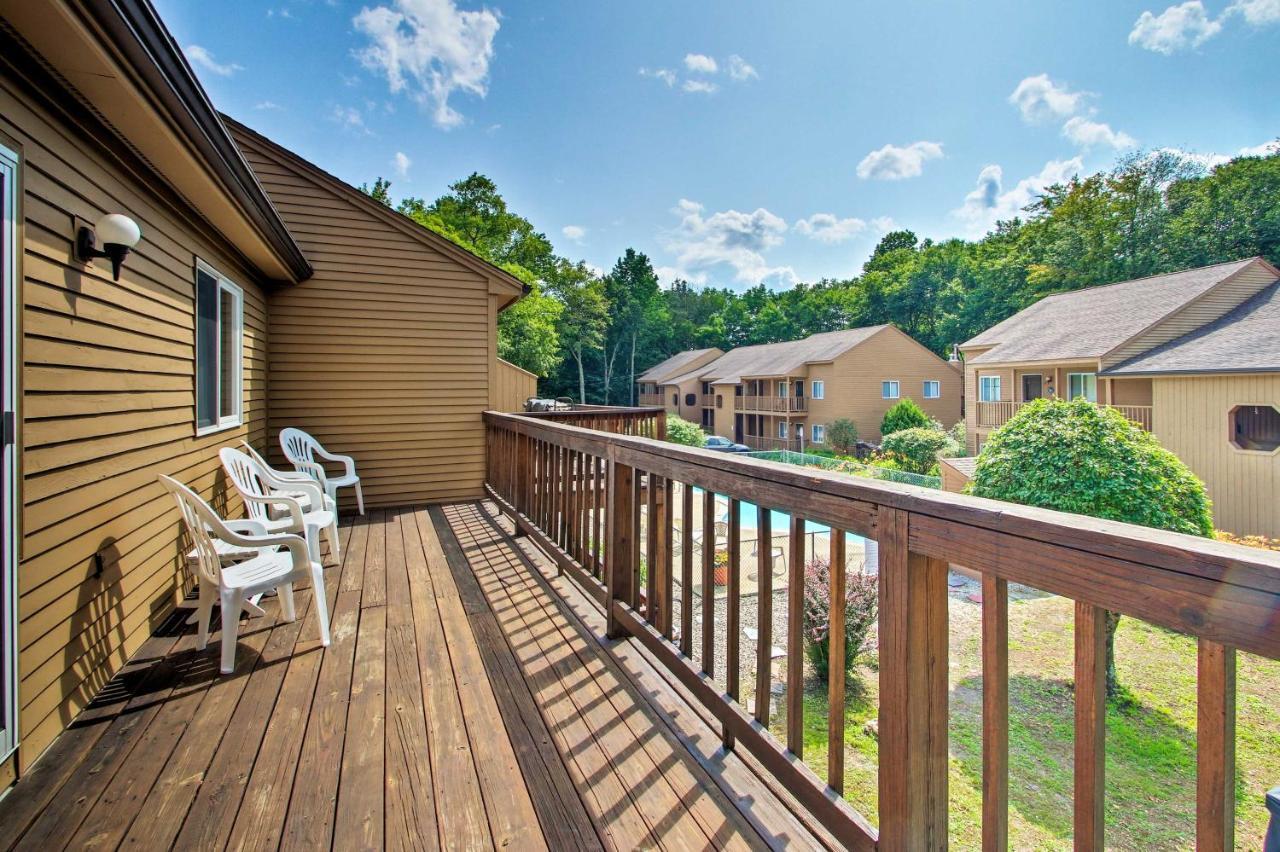 Lincoln Condo With Pool Access - 6 Mi To Loon Mtn! Bagian luar foto