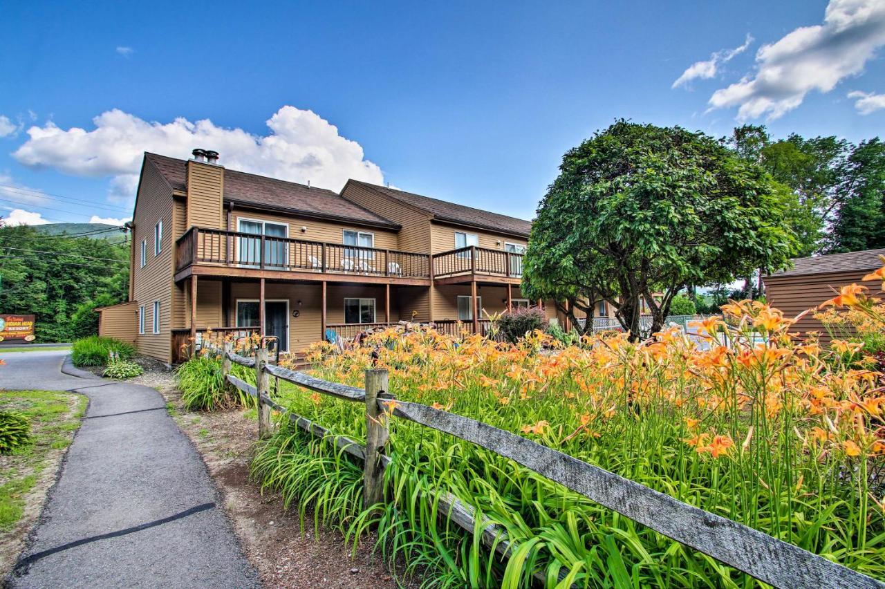 Lincoln Condo With Pool Access - 6 Mi To Loon Mtn! Bagian luar foto