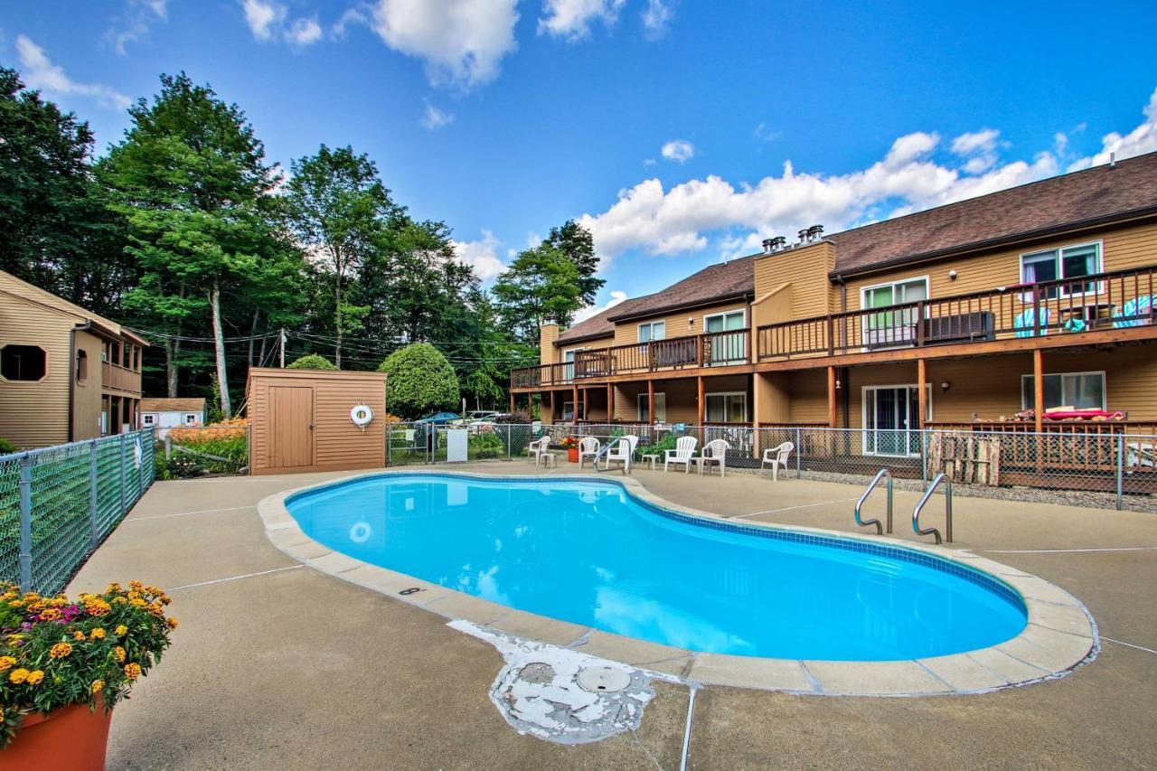 Lincoln Condo With Pool Access - 6 Mi To Loon Mtn! Bagian luar foto