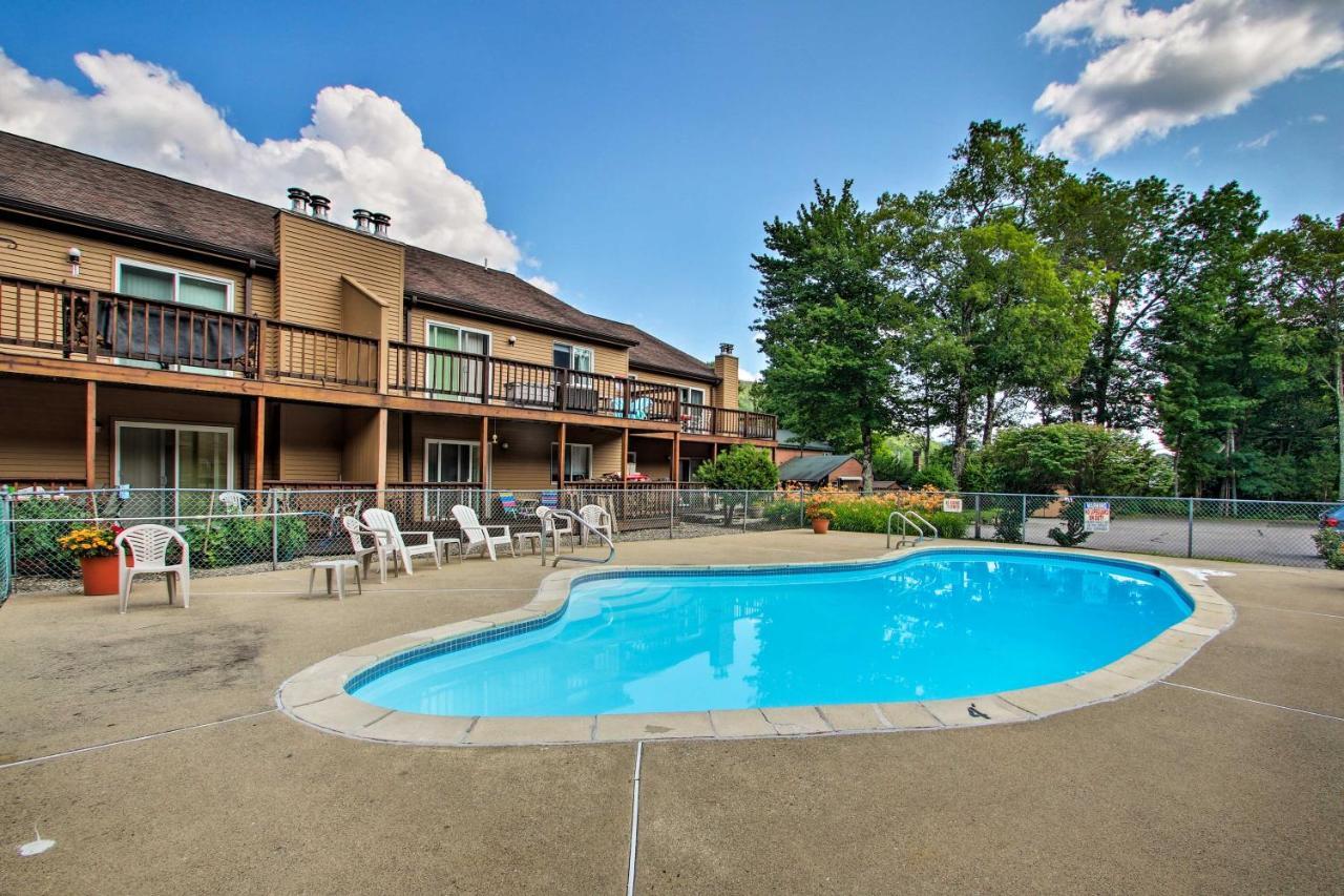 Lincoln Condo With Pool Access - 6 Mi To Loon Mtn! Bagian luar foto