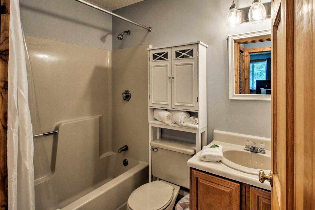 Lincoln Condo With Pool Access - 6 Mi To Loon Mtn! Bagian luar foto