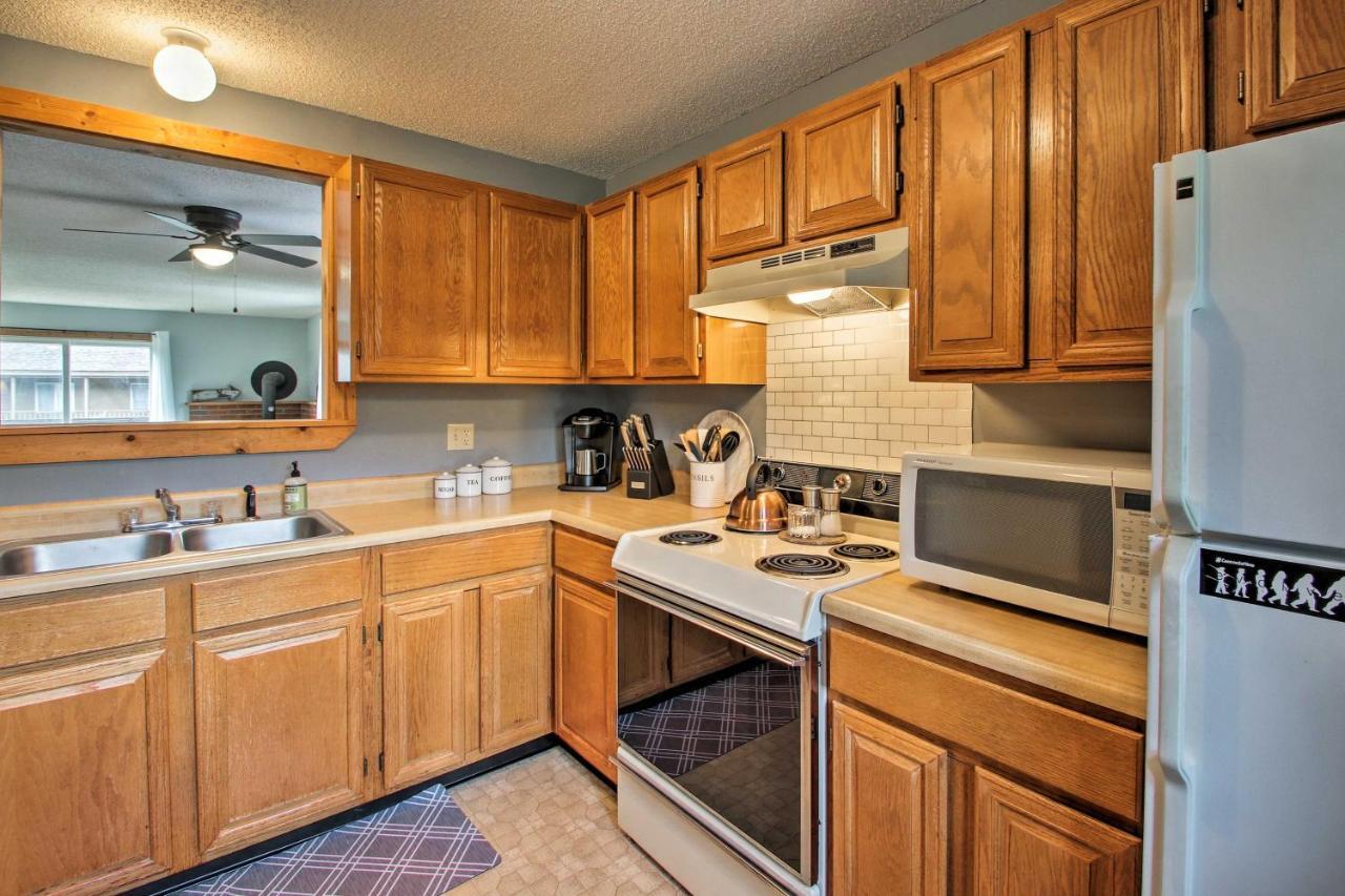 Lincoln Condo With Pool Access - 6 Mi To Loon Mtn! Bagian luar foto