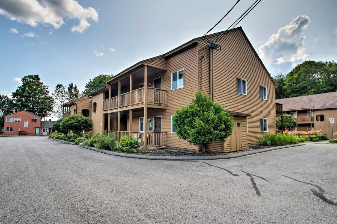 Lincoln Condo With Pool Access - 6 Mi To Loon Mtn! Bagian luar foto