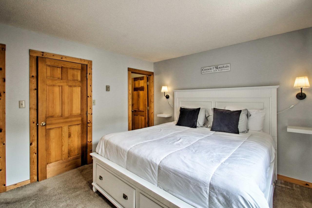 Lincoln Condo With Pool Access - 6 Mi To Loon Mtn! Bagian luar foto