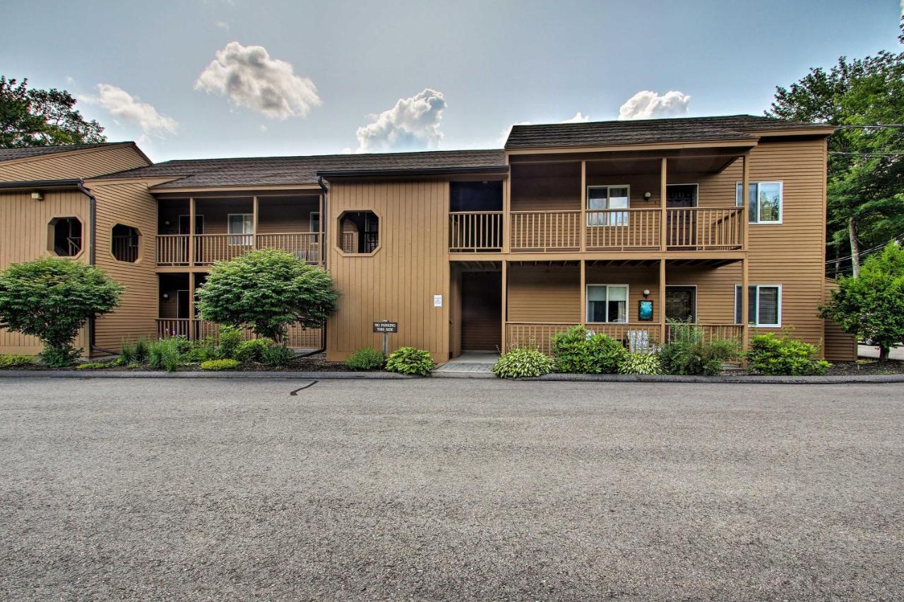 Lincoln Condo With Pool Access - 6 Mi To Loon Mtn! Bagian luar foto